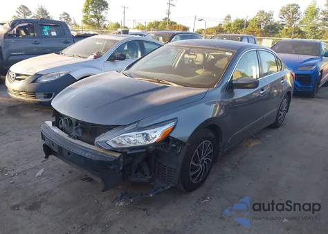 2016 Nissan Altima 2.5 S z USA, uszkodzony, nr VIN 1N4AL3AP8GC171666